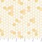 Fabric FIGO Yellow Hexies Humblebee by the Quarter Yard RC91128-50